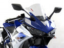 Yamaha YZF-R3   15-2018  Airflow Light Tint DOUBLE BUBBLE SCREEN by Powerbronze.