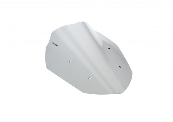 Yamaha NMAX 125   15-2020  Airflow Light Tint DOUBLE BUBBLE SCREEN by Powerbronze.