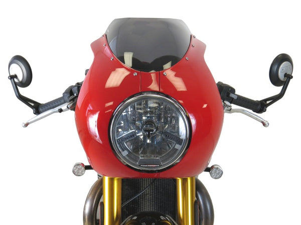 Triumph Thruxton R Track Racer  Light Tint Original Profile 16-2021 SCREEN Powerbronze