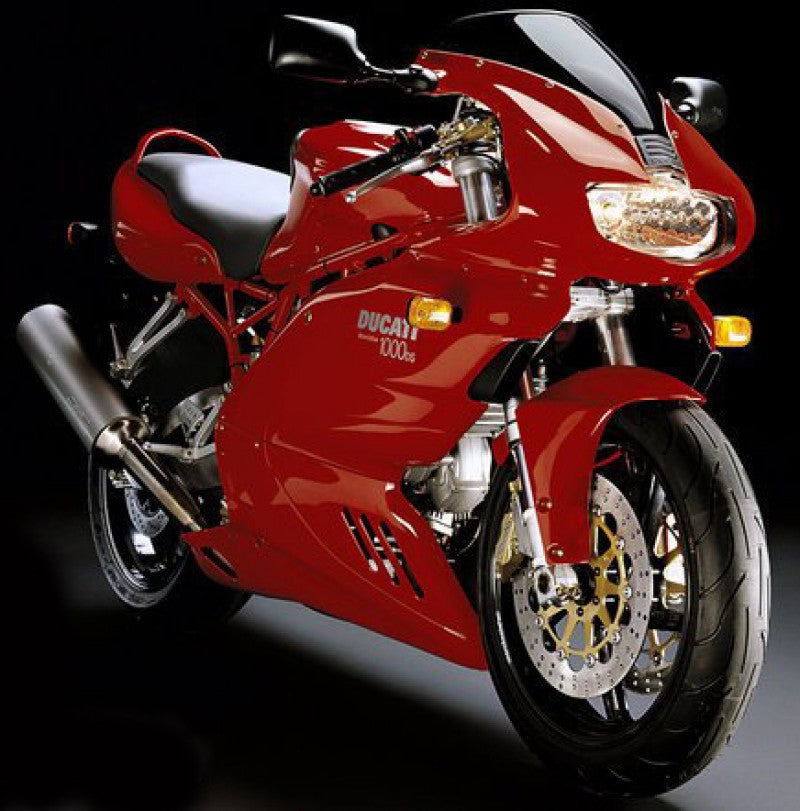 Ducati 1000SS 02-06 & 800SS 02-05 Light Tint Original Profile