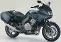 Fits Honda CBF1000  06-July 2010   Dark Tint Original Profile SCREEN Powerbronze