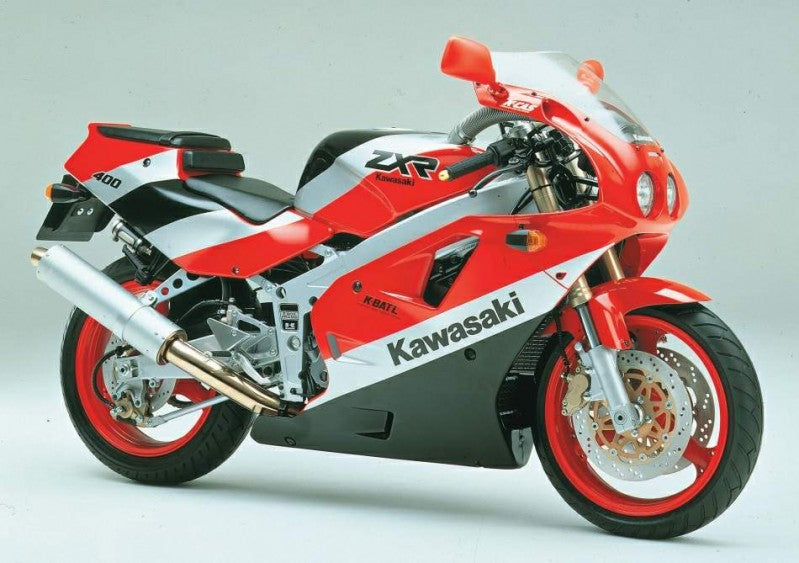 Kawasaki ZXR400H (G1) 1989-1990 Dark Tint Original Profile SCREEN
