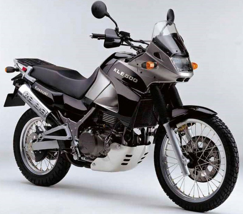Kawasaki KLE500 1991-1993 Dark Tint Original Profile SCREEN