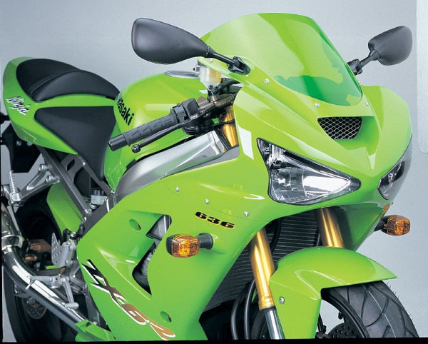 Kawasaki ZX6-R 2003-2004   Dark Tint Original Profile SCREEN Powerbronze