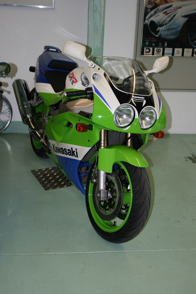 Kawasaki ZXR750 J-K 1991-1992 LIME GREEN Original Profile