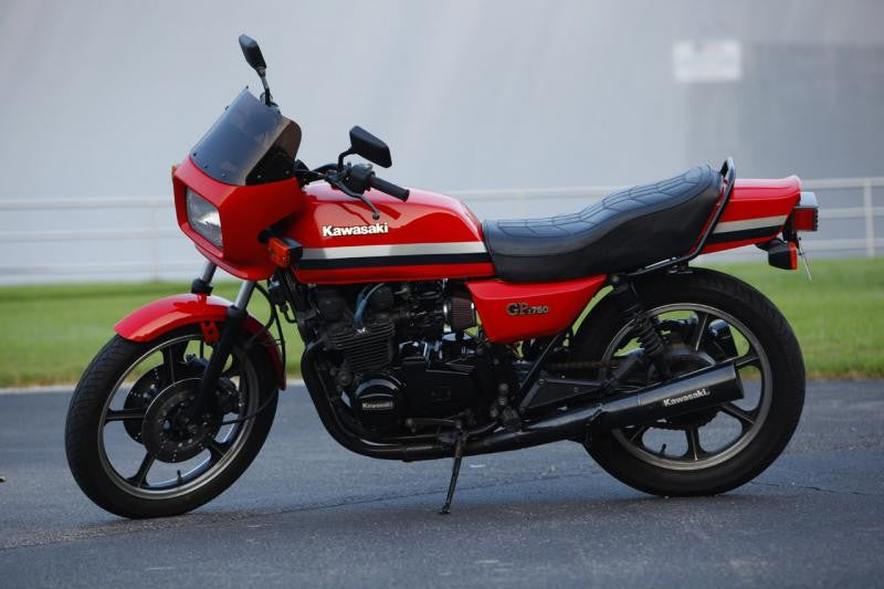 Kawasaki GPZ1100 Bikini 1981-1982 Dark Tint Original Profile