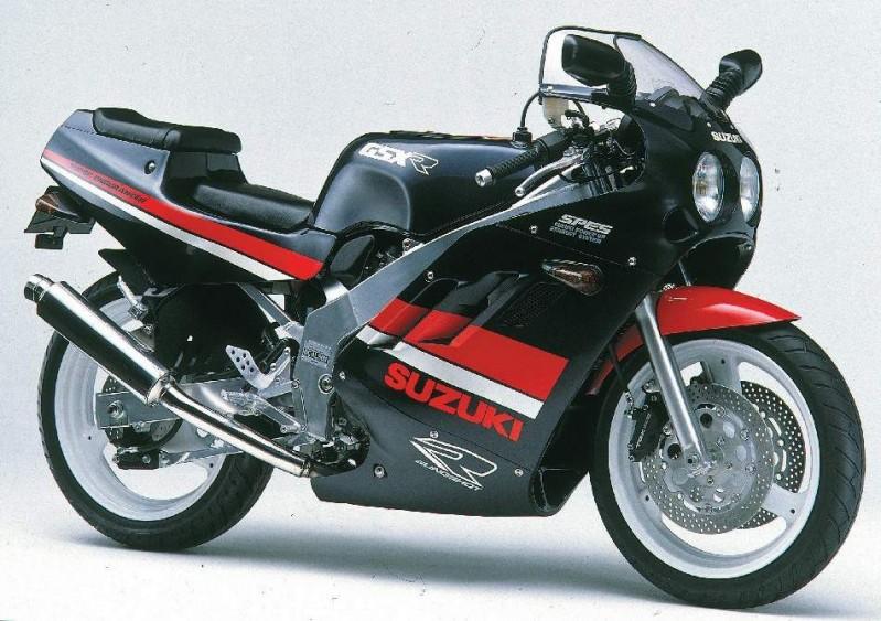 Suzuki GSXR400 GK73 1988-1989 CLEAR Original Profile SCREEN