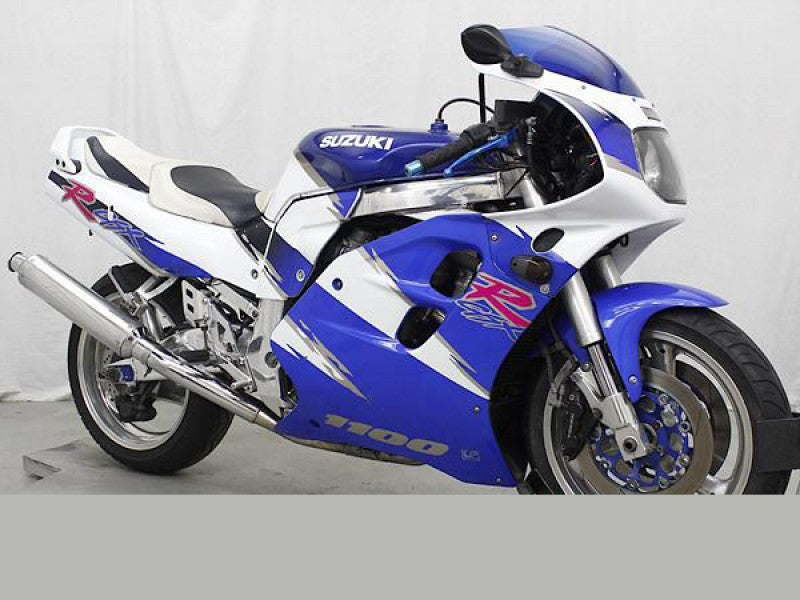Pare-brise Standard Pour Suzuki GSX 1100 FJ-R 1988-1994 - Neuf, Choix De Couleurs - Marque Flowrider