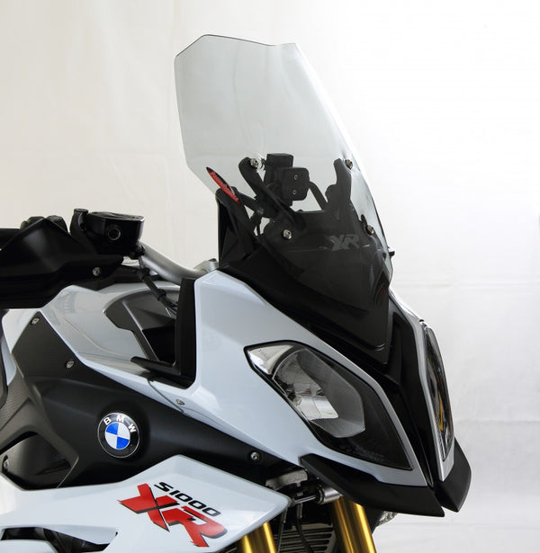 BMW S1000XR 15-2019 Light Tint Original Profile Flip/Tall SCREEN Powerbronze.