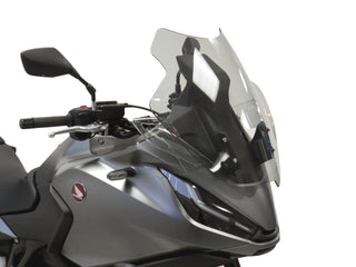 Fits Honda NT1100 22-2024 Clear (550mm high) Touring Screen  by Powerbronze.