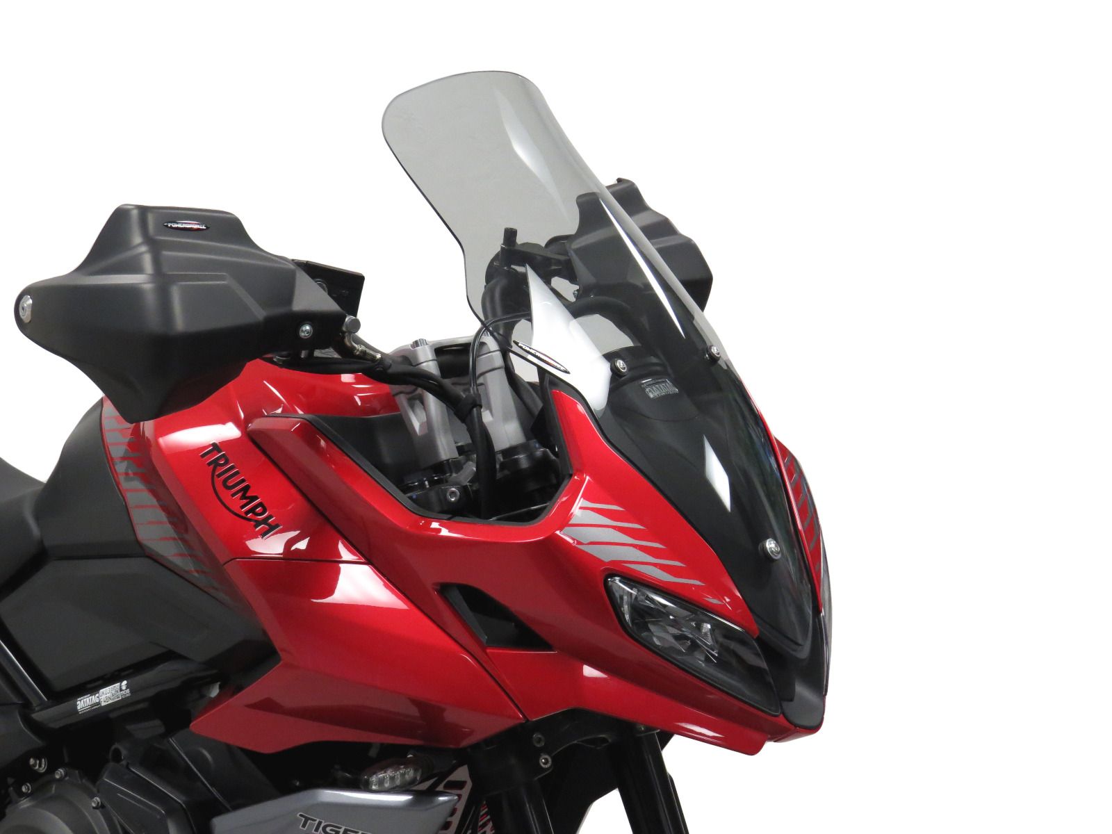 Triumph Tiger Sport 660 22-25 Matt Black Handguard/Wind Deflectors