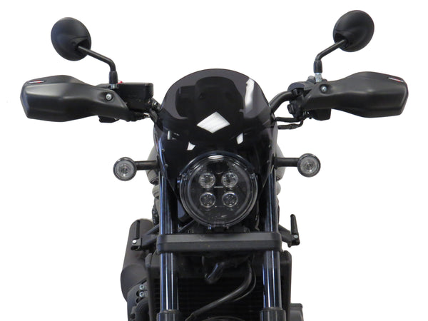Fits Honda CMX1100 Rebel 21-24  Light Tint (220mm high)Light SCREEN Powerbronze.