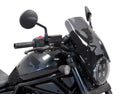 Fits Honda CMX1100 Rebel 21-24  Dark Tint (285mm high)Light SCREEN Powerbronze.