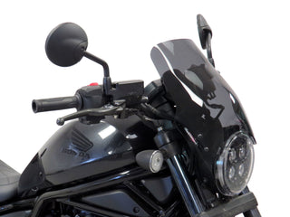 Fits Honda CMX1100 Rebel 21-24  Dark Tint (285mm high)Light SCREEN Powerbronze.