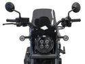 Fits Honda CMX1100 Rebel 21-24  Dark Tint (285mm high)Light SCREEN Powerbronze.