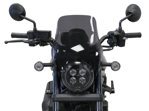 Fits Honda CMX1100 Rebel 21-24  Light Tint (285mm high)Light SCREEN Powerbronze.