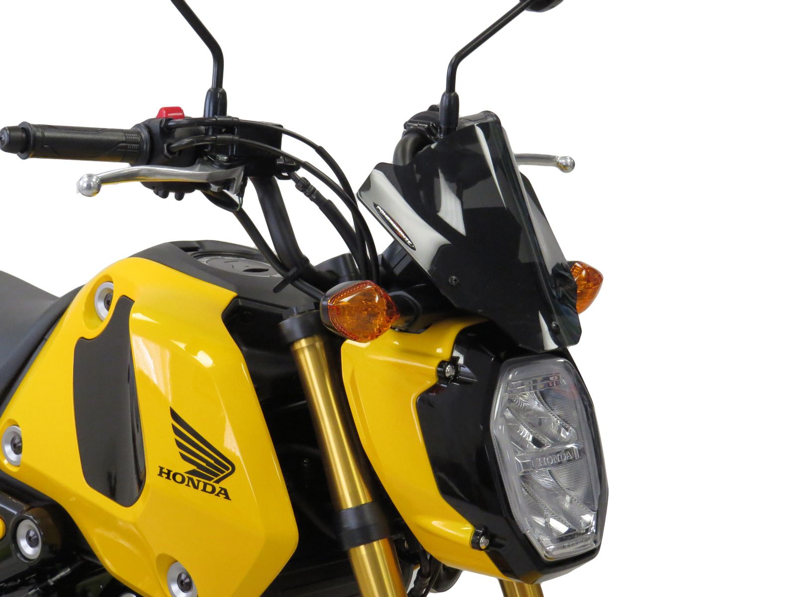 Fits Honda MSX 125 Grom 21-26 Light Tint (225mm high) Light SCREEN
