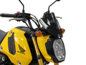 Fits Honda MSX 125 Grom 21-24  Light Tint (225mm high) Light SCREEN Powerbronze.