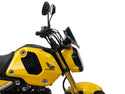 Fits Honda MSX 125 Grom 21-24  Light Tint (225mm high) Light SCREEN Powerbronze.
