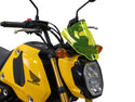 Fits Honda MSX 125 Grom 21-24  Dark Tint (225mm high) Light SCREEN Powerbronze.
