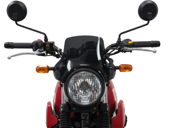Royal Enfield Scram 411  22-2025  Light Tint (155mm high) Light SCREEN Powerbronze.