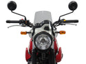 Royal Enfield Scram 411  22-2023  Clear (230mm high) Light SCREEN Powerbronze.