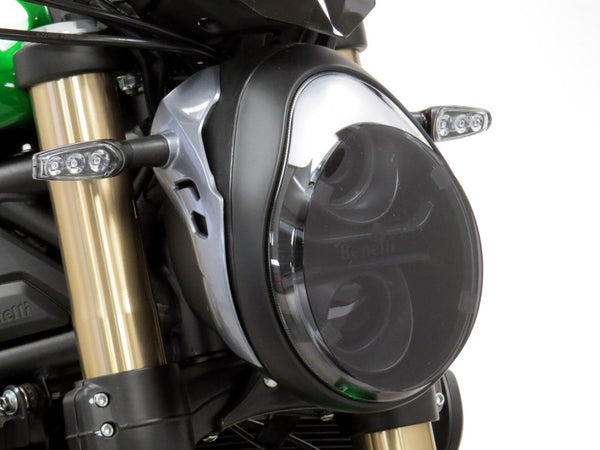 Benelli 752S 20-2022 Light Tint Headlight Protectors by Powerbronze RRP £36