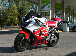 Fits Honda CBR900 RR   00-2001  Clear Headlight Protectors Powerbronze RRP £36