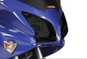 Fits Honda CBF1000   2010 (UK model)  Dark Tint Headlight Protectors by Powerbronze RRP £36