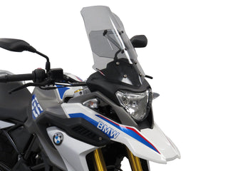 BMW G310GS  17-2024 Clear ADJUSTABLE  SCREEN Powerbronze.RRP £149