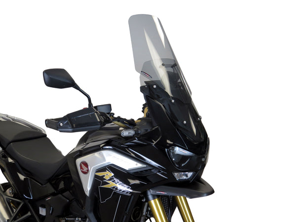 Fits Honda CRF1100L Sports 20-2024 Dark Tint ADJUSTABLE  SCREEN Powerbronze.RRP ÂŁ149.