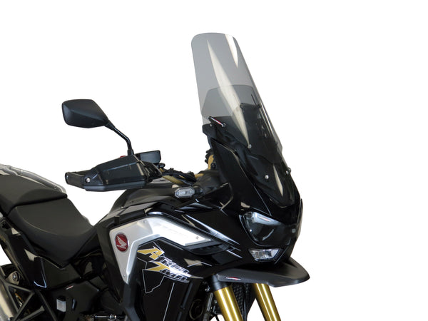 Fits Honda CRF1100L Sports 20-2024 Dark Tint ADJUSTABLE  SCREEN Powerbronze.RRP ÂŁ149.