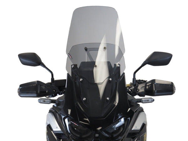 Fits Honda CRF1100L Sports 20-2024 Dark Tint ADJUSTABLE  SCREEN Powerbronze.RRP ÂŁ149.