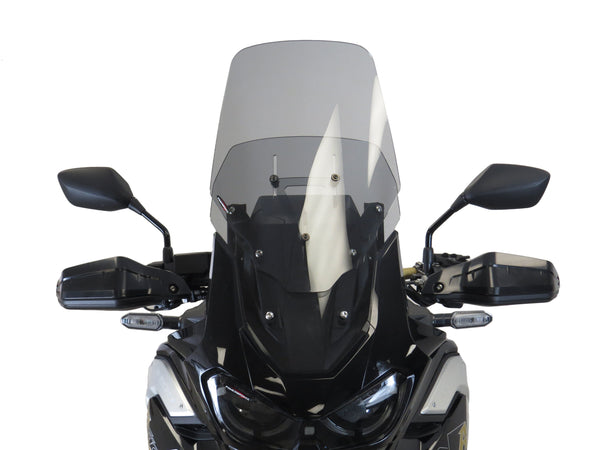 Fits Honda CRF1100L Sports 20-2024 Dark Tint ADJUSTABLE  SCREEN Powerbronze.RRP ÂŁ149.