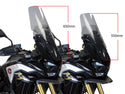 Fits Honda CRF1100L Sports 20-2024 Dark Tint ADJUSTABLE  SCREEN Powerbronze.RRP ÂŁ149.