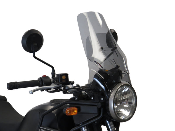 Royal Enfield Himalayan 21-2023 Light Tint ADJUSTABLE  SCREEN Powerbronze.