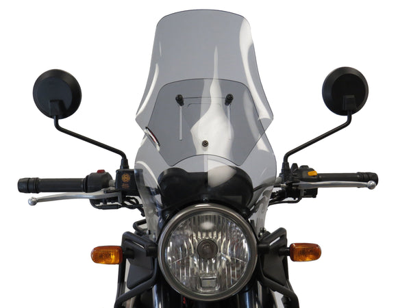 Royal Enfield Himalayan 2021 - 2023 Clear ADJUSTABLE SCREEN Powerbronze
