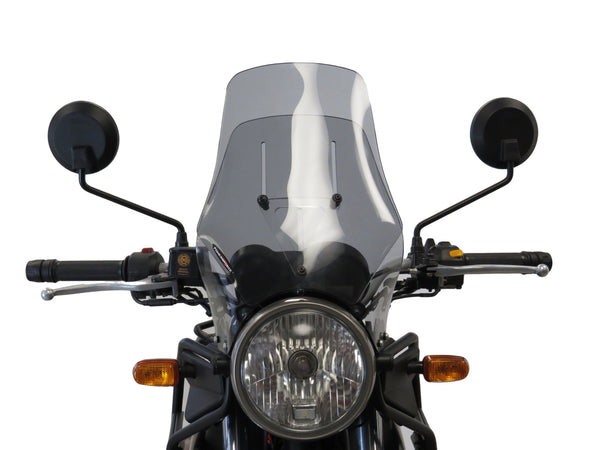 Royal Enfield Himalayan 2021 - 2023 Clear ADJUSTABLE SCREEN Powerbronze