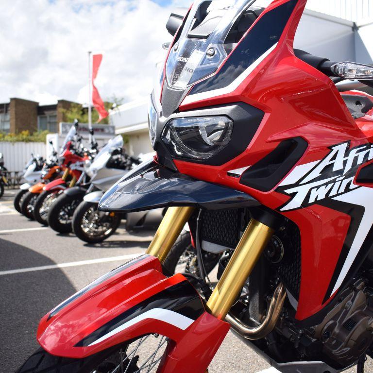 Honda CRF1000L Africa Twin 2016-2019 Beak by Pyramid Plastics