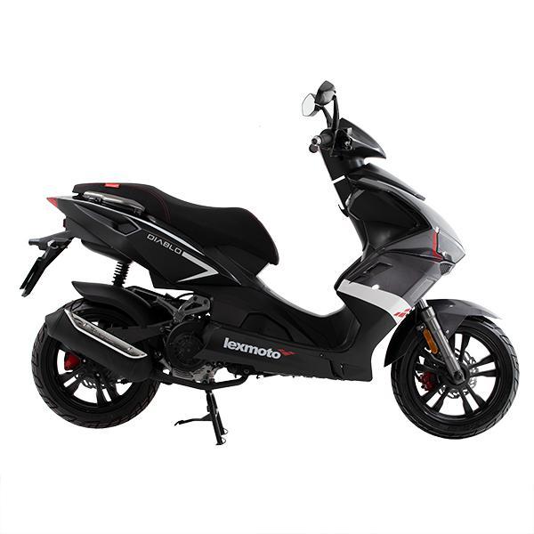 2025 Lexmoto Diablo 50cc EFI E5        LJ50QT-9M-E5. £1679.99