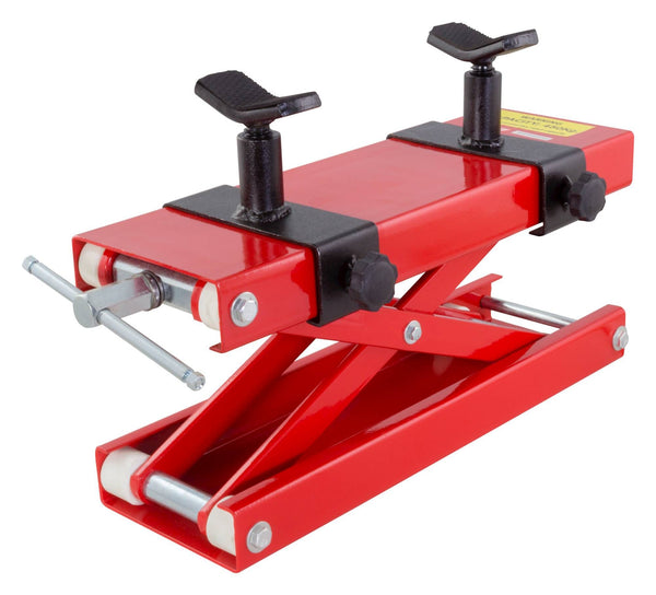 BikeTek Premium motorcycle Mini workshop Lift Jack MAX LOAD 500KG