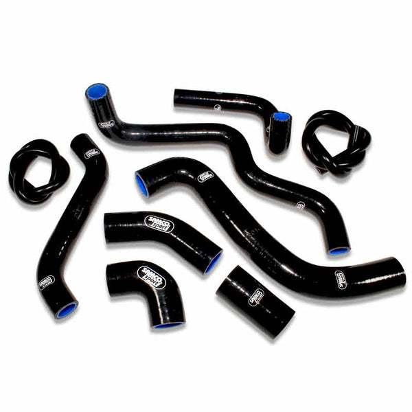 Aprilia Tuono 1000  02-2005 Samco Sport Silicone Hose Kit  & Stainless Hose Clips APR-1