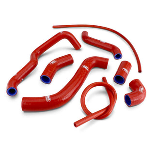 Aprilia Tuono 1000  02-2005 Samco Sport Silicone Hose Kit  & Stainless Hose Clips APR-1