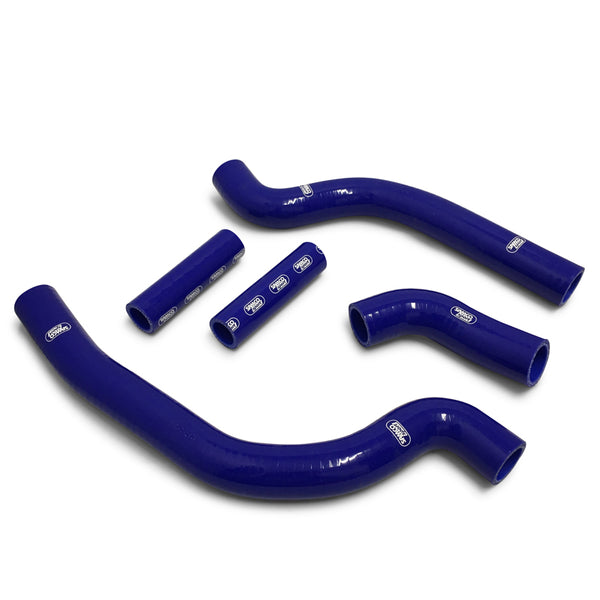 Aprilia RSV4 RF / RR  2009-2022 Samco Sport Thermostat Bypass Silicone Hose Kit  & Stainless Hose Clips APR-11