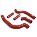 Aprilia RSV4 RF / RR  2009-2022 Samco Sport Thermostat Bypass Silicone Hose Kit  & Stainless Hose Clips APR-11