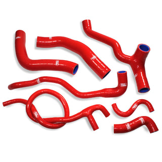 Aprilia 750 Shiver 2007-2017 Samco Sport Silicone Hose Kit  & Stainless Hose Clips APR-13