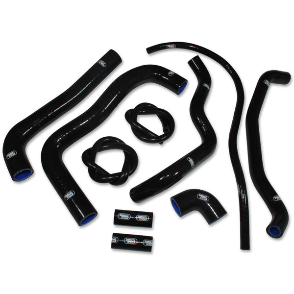 Aprilia RSV1000 Tuono R  2006-2010 Samco Sport Silicone Hose Kit  & Stainless Hose Clips APR-3