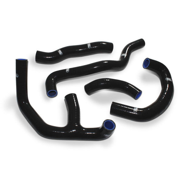 Aprilia RS250 ALL YEARS Samco Sport Silicone Hose Kit  & Stainless Hose Clips APR-4