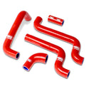 Aprilia RS125 05-2012 Samco Sport Silicone Hose Kit  & Stainless Hose Clips APR-5
