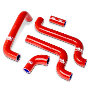 Aprilia RS125 05-2012 Samco Sport Silicone Hose Kit  & Stainless Hose Clips APR-5